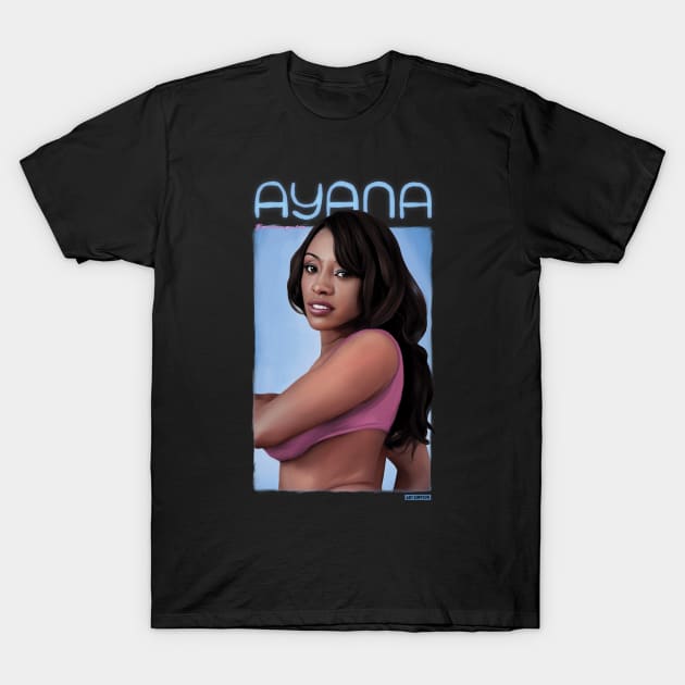 Ayana T-Shirt by Art Simpson